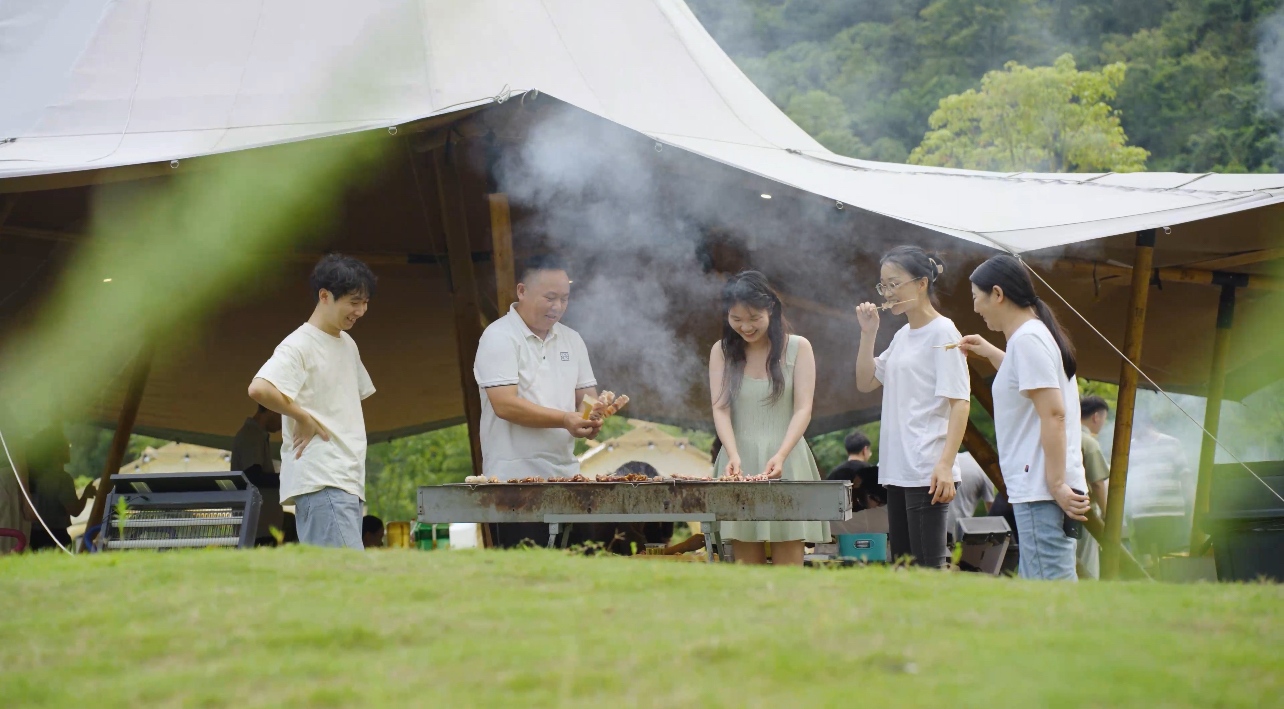 2024 职能部门团建——大久野营